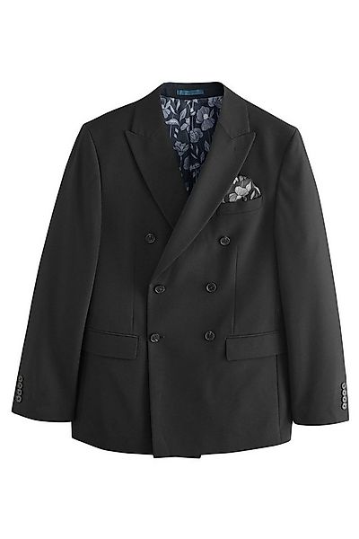 Next Sakko Doppelreihiges Tailored Fit Anzugsakko, 2 Knöpfe (1-tlg) günstig online kaufen