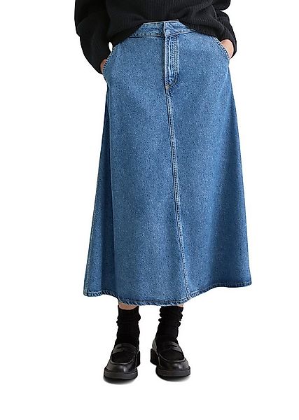 Marc O'Polo Jeansrock aus softem Lyocell-Baumwolle-Mix günstig online kaufen