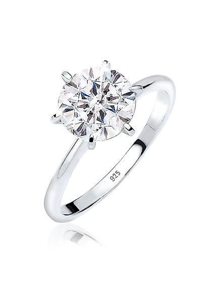Elli Verlobungsring Verlobungsring Kristalle 925 Silber günstig online kaufen