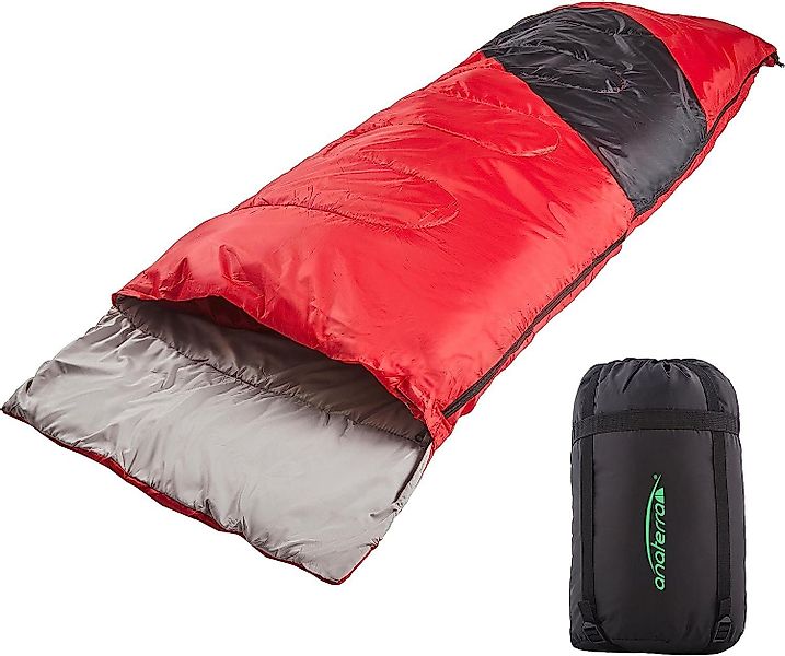 anaterra Mumienschlafsack Schlafsack Mumienschlafsack Deckenschlafsack Camp günstig online kaufen