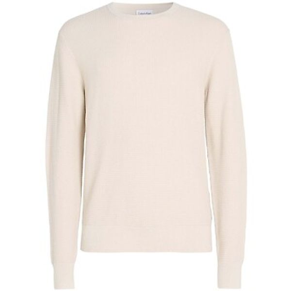 Calvin Klein Jeans  Sweatshirt Waffle Structure Swe günstig online kaufen