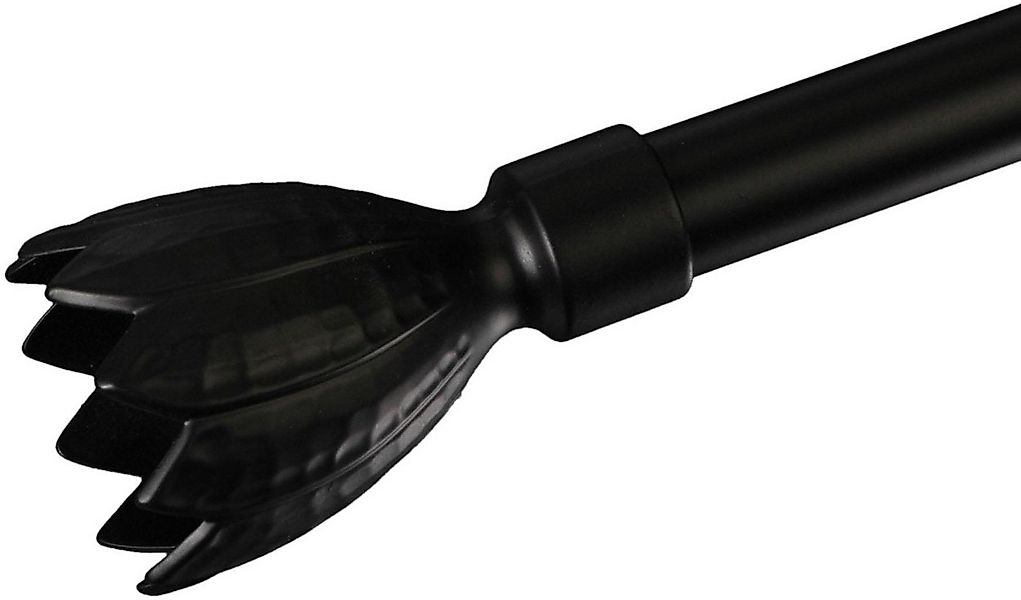 Liedeco Gardinenstangen-Endstück Flower, Gardinen, (Set, 1-St), für Gardine günstig online kaufen