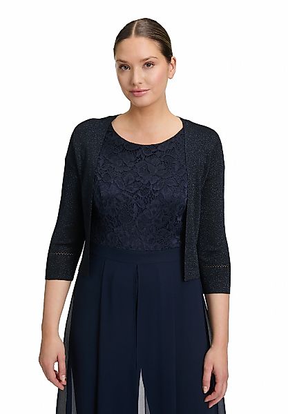 Vera Mont Strickjacke "Vera Mont Damen Strickbolero ohne Verschluss", Glitz günstig online kaufen