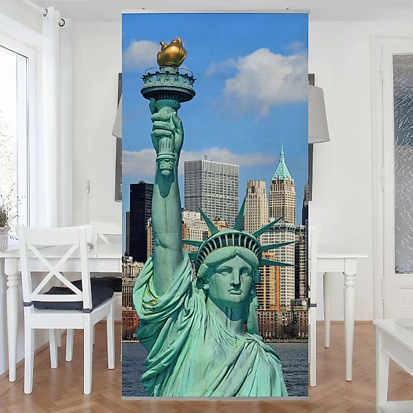 Raumteiler New York Skyline günstig online kaufen