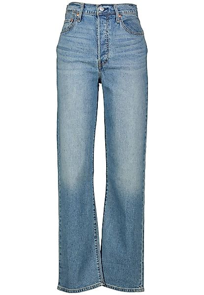 Levi's® 5-Pocket-Jeans Damen Jeans RIBCAGE STRAIGHT günstig online kaufen