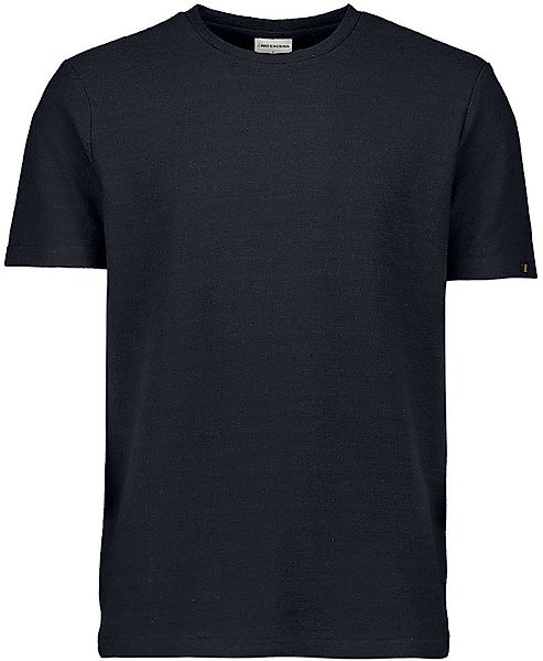No-Excess T-Shirt Jacquard Navy - Größe M günstig online kaufen