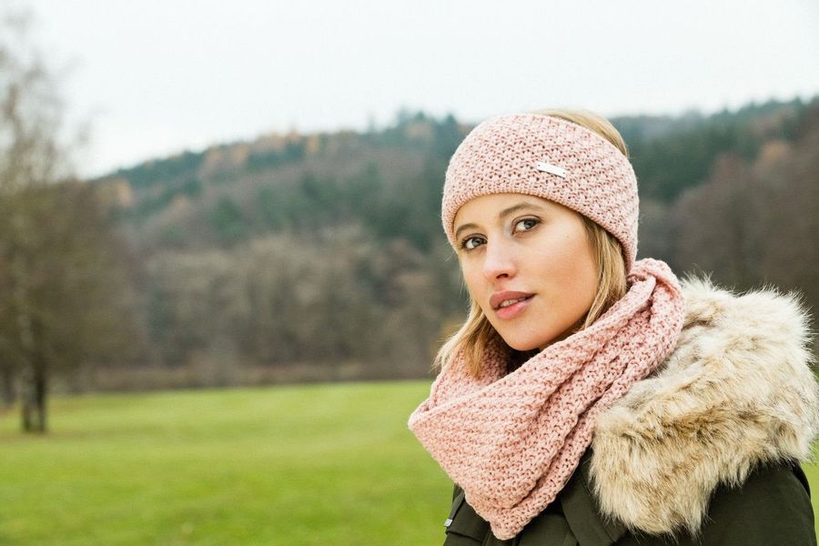 Eisglut Stirnband Linnl mit Fleece-Innenband günstig online kaufen