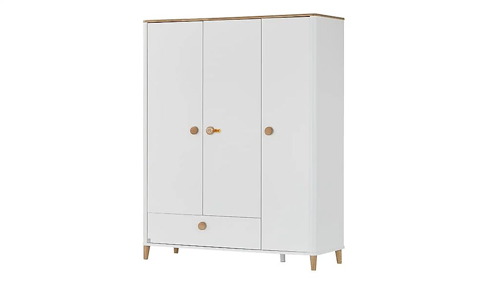 PAIDI Drehtürenschrank "LOTTE & FYNN Steiff by PAIDI, 3 Türen und 1 Schubla günstig online kaufen