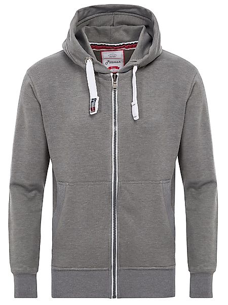 Pittman Kapuzensweatjacke günstig online kaufen