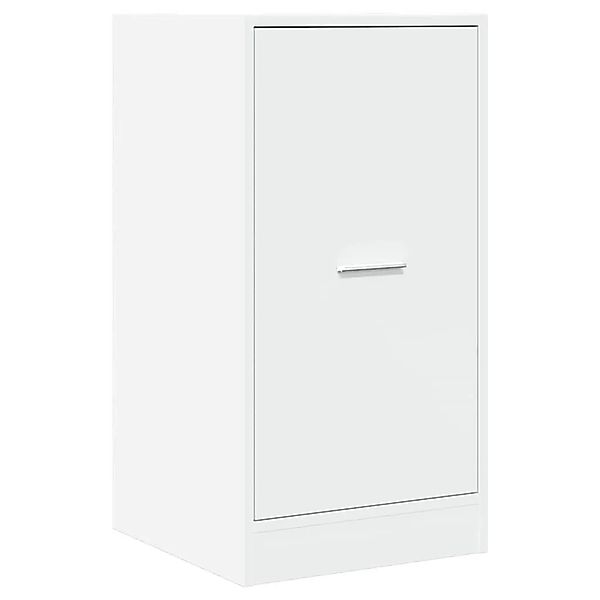 vidaXL Apothekerschrank Weiß 40x41x77,5 cm Holzwerkstoff 855187 günstig online kaufen