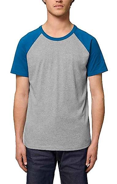 Baseball Unisex Bio Shirt Aus 100% Baumwolle (Bio), Bio Short Sleeve günstig online kaufen