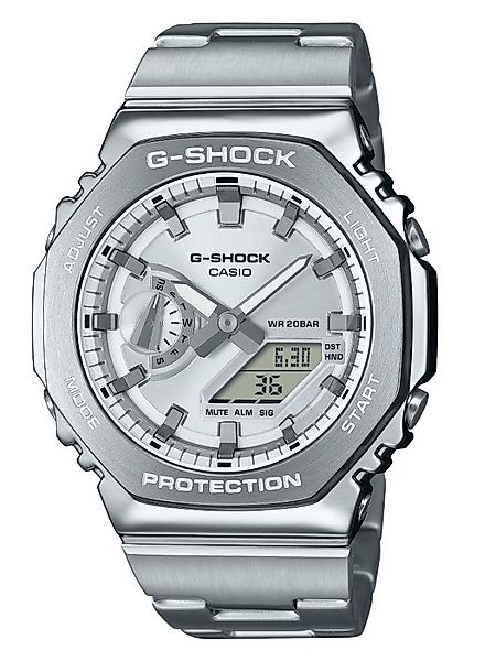 Casio G-Shock GM-2110D-2BER - Multifunktionsuhr günstig online kaufen