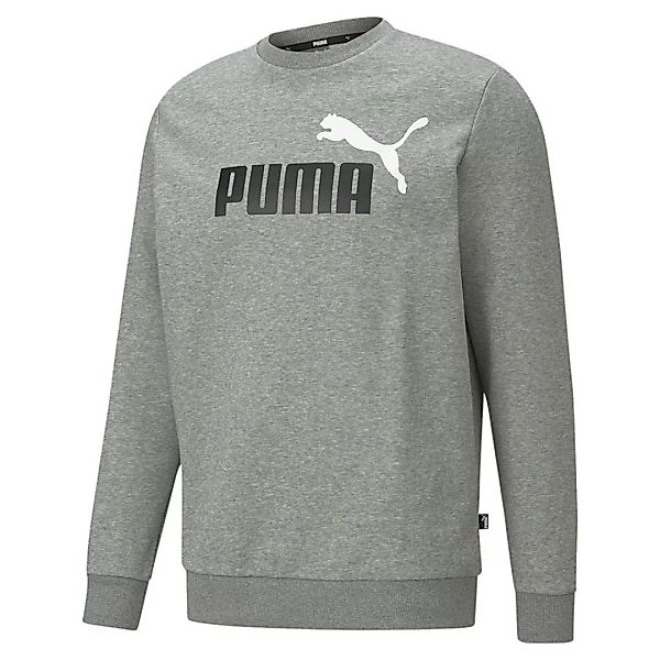 Puma Essental+2 Col Big Logo L Medium Gray Heather günstig online kaufen