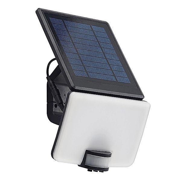 PRIOS LED Solarleuchte Außen Yahir 9936019 mit Bewegungsmelder Spritzwasser günstig online kaufen