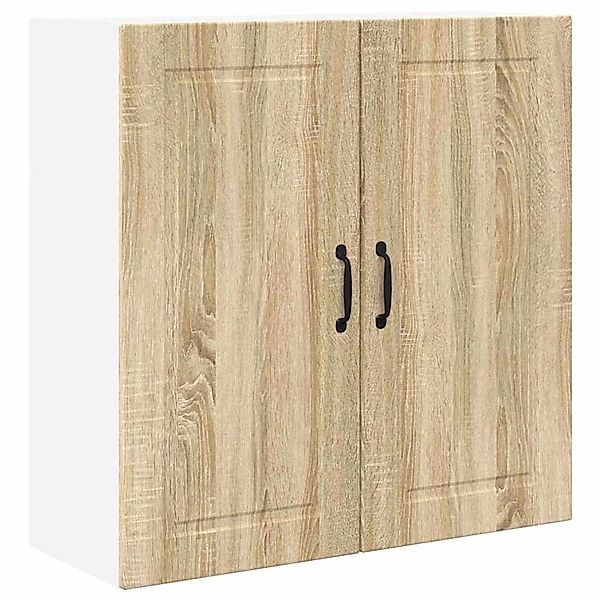 vidaXL Küchenwandschrank Sonoma-Eiche 80 x 31 x 80 cm Holzwerkstoff 885407 günstig online kaufen