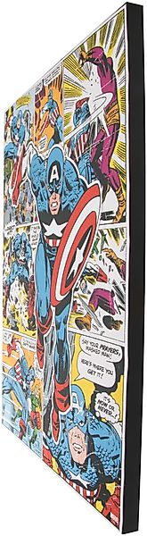 Art for the home Leinwandbild "CAPTAIN AMERICA", Fantasy günstig online kaufen