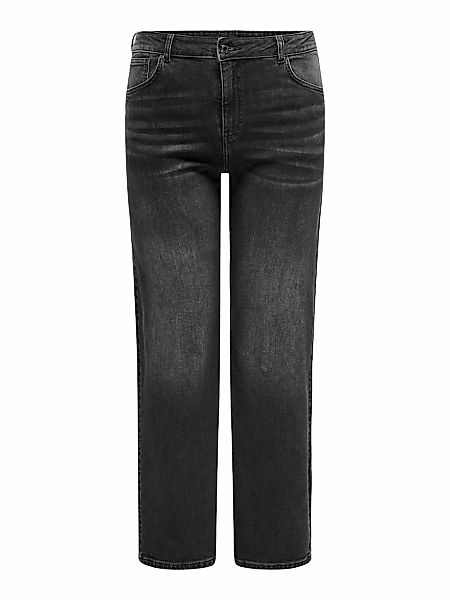 ONLY CARMAKOMA High-waist-Jeans "CARMEGAN HW WIDE DNM AZG BF" günstig online kaufen