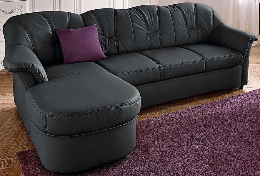 DOMO collection Ecksofa Flores Schlafsofa, B/T/H: günstig online kaufen