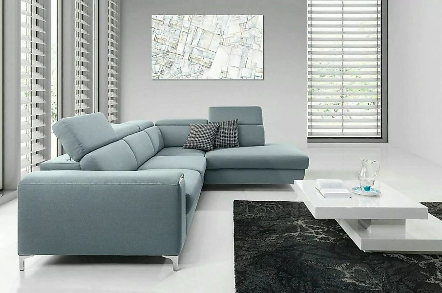 JVmoebel Ecksofa, design Polster Eckcouch Sitz Polster Eck Sofa Couch Schla günstig online kaufen