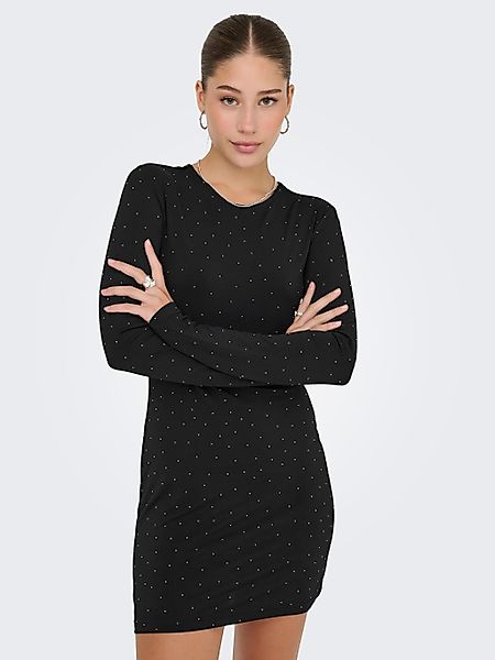 ONLY Minikleid ONLZITA L/S O-NECK SHORT günstig online kaufen