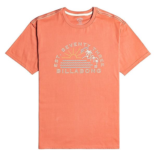Billabong Isla Vista Kurzarm T-shirt 2XL Dusty Rose günstig online kaufen