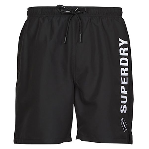 Superdry  Badeshorts CODE APPLQUE 19INCH SWIM SHORT günstig online kaufen