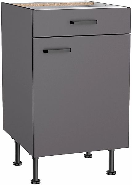 KOCHSTATION Unterschrank "KS-Paula" 50 cm breit, 87 cm hoch, mit 1 Schubkas günstig online kaufen