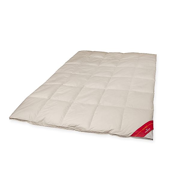 KÜNSEMÜLLER Gänsedaunenbettdecke Comfort, Füllung: 90% neue günstig online kaufen