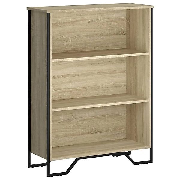 vidaXL Bücherregal Sonoma-Eiche 80x31x106 cm Holzwerkstoff 848625 günstig online kaufen