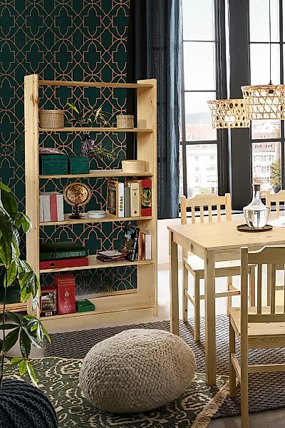 Home affaire Bücherregal 1 Stk. tlg. gefertigt aus massivem Kiefernholz günstig online kaufen