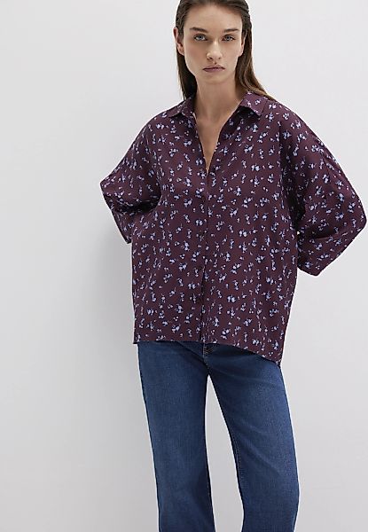 Mavi Langarmbluse "LONG SLEEVE SHIRT" Print Bluse günstig online kaufen