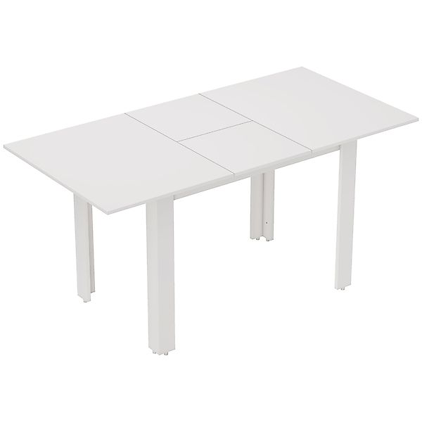 HOMCOM Esstisch ausziehbar 120-160 x 80 cm Küchentisch für 4-6 Personen Mod günstig online kaufen
