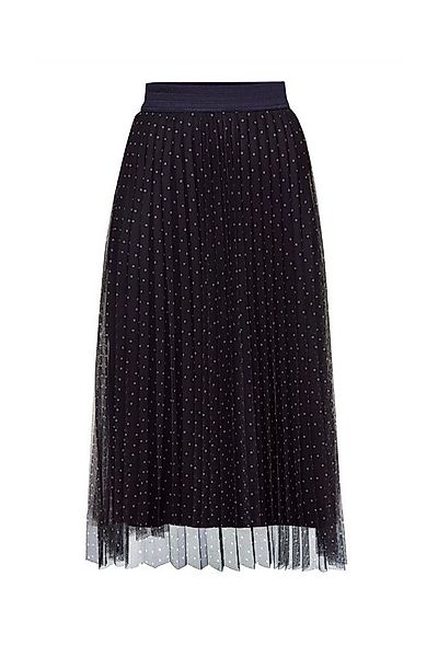 RICHROYAL Midirock Printed tulle skirt günstig online kaufen
