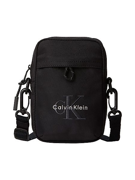 Calvin Klein Umhängetasche BOLD LOGO NYLON SLIM REPORTER, Mini Bag, Schulte günstig online kaufen