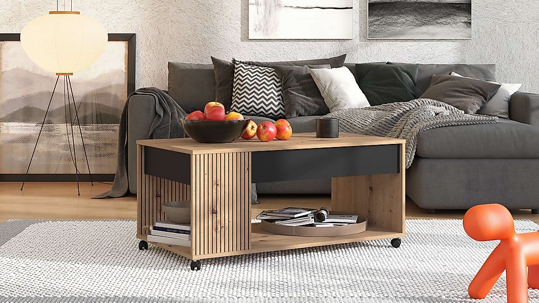 Home affaire Couchtisch Mayenne Kaffeetisch, 101 günstig online kaufen