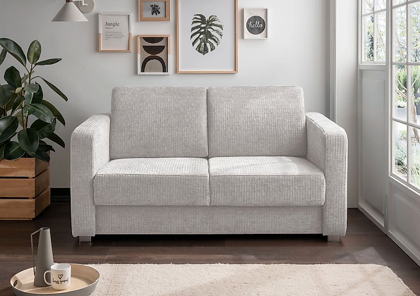INOSIGN Schlafsofa "Mia Problemlöser Sofa, Einzelauszug, Bettsofa, zeitlos günstig online kaufen