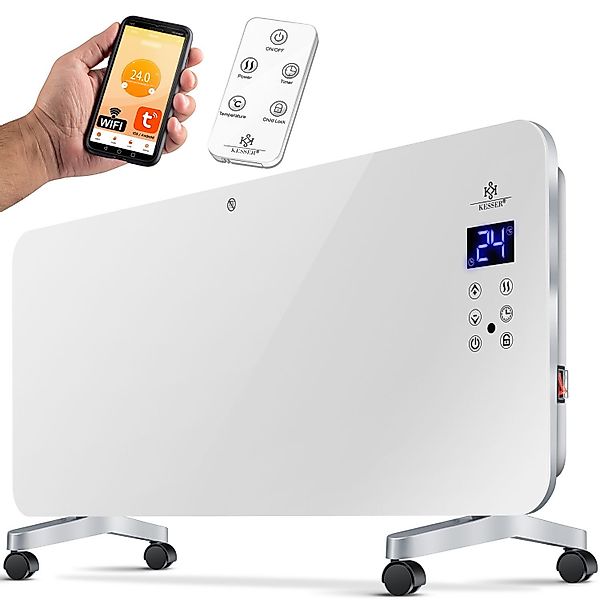 KESSER Heizgerät, 2000 W, Elektro Glasheizung günstig online kaufen