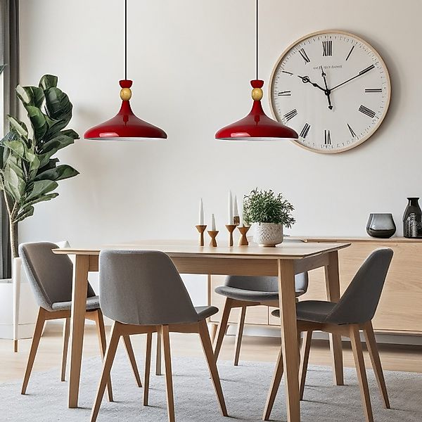 Bamyum Pendelleuchte Pendelleuchte Ø35 cm Metall günstig online kaufen