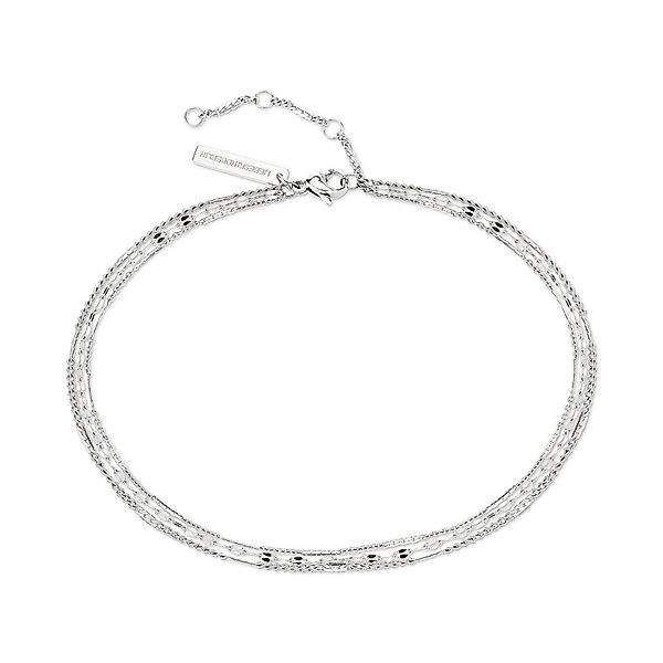Liebeskind Berlin Fußkette Schmuck Edelstahl Sparkling günstig online kaufen