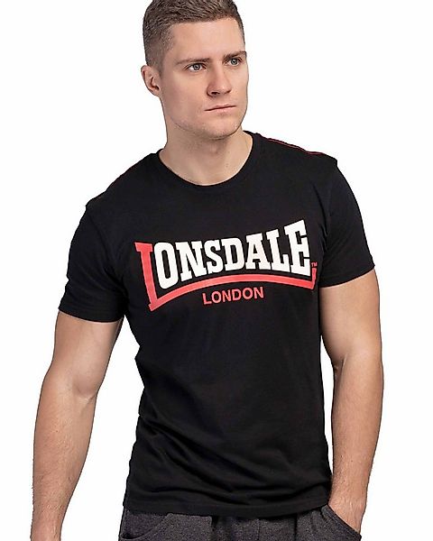 Lonsdale T-Shirt Two Tone (Packung, 1-tlg., 1 Packung) aus Baumwolle günstig online kaufen