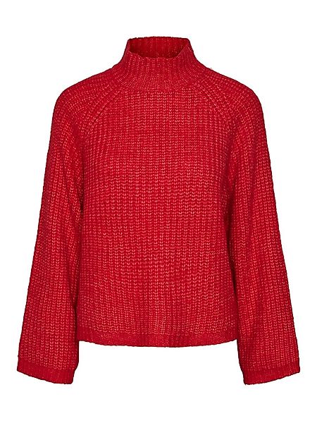 pieces Strickpullover PCNELL LS HIGH NECK günstig online kaufen