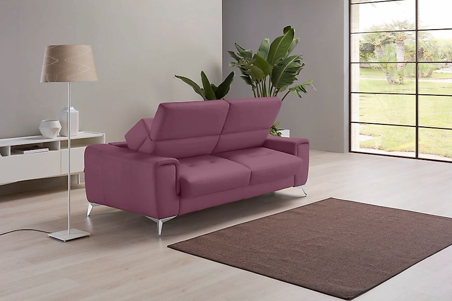 Egoitaliano Schlafsofa "Francine, Designsofa, Loungesofa mit Dauerschlaffun günstig online kaufen