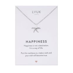 LUUK LIFESTYLE Kette mit Anhänger Seestern, günstig online kaufen