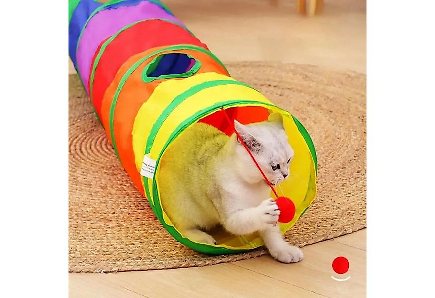Jungengel Katzenzelt Katzentunnel Spielzeug Katzen Katzenspielzeug Katzenhö günstig online kaufen