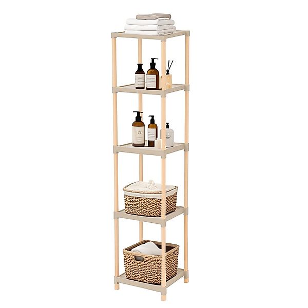 Allyson Standregal Badregal, 3-5 Etagen, Leichte günstig online kaufen