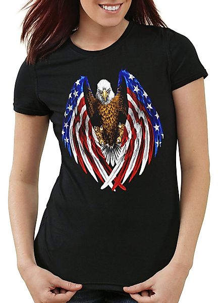 style3 T-Shirt US flagge unites states günstig online kaufen