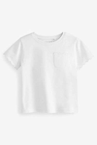 Next T-Shirt T-Shirt mit Bogenkante (1-tlg) günstig online kaufen