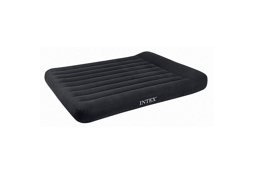 Intex Luftbett 66768 Luftbett "PillowRest Classic" blau 137x191x23cm, wasse günstig online kaufen