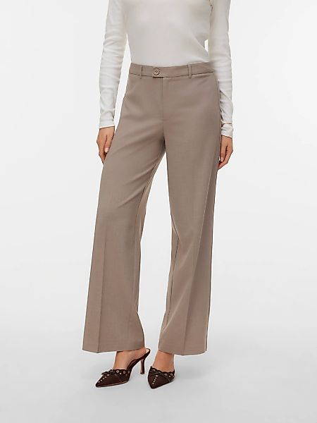 Vero Moda Anzughose "VMTEXAS MW STRAIGHT PANT NOOS" günstig online kaufen