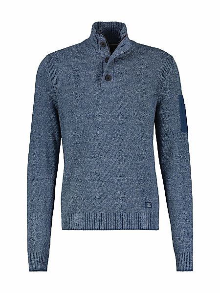 LERROS Strickpullover "LERROS Troyer in lebendiger Strickoptik" günstig online kaufen